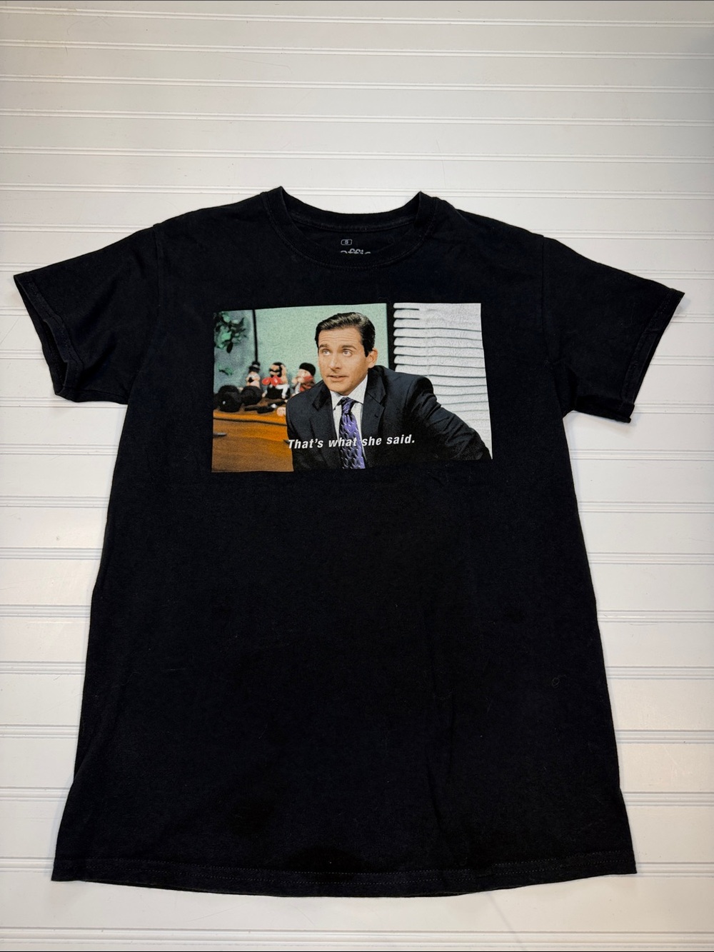 The Office TV Show - thats what she said - Michael Scott - Graphic T size small